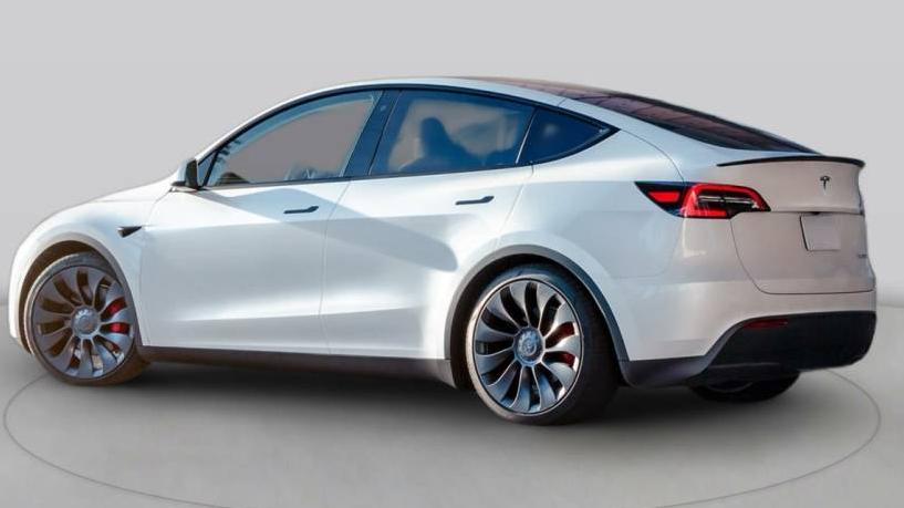 TESLA MODEL Y 2024 7SAYGDEE0RF991258 image